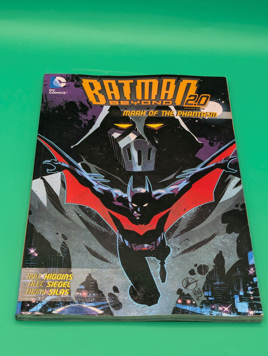 Batman Beyond 2.0 Vol. 3: Mark of the Phantasm - DC TPB Collectibles:Comic Books & Memorabilia:Comics:Comics & Graphic Novels JJJambers Jamboree   