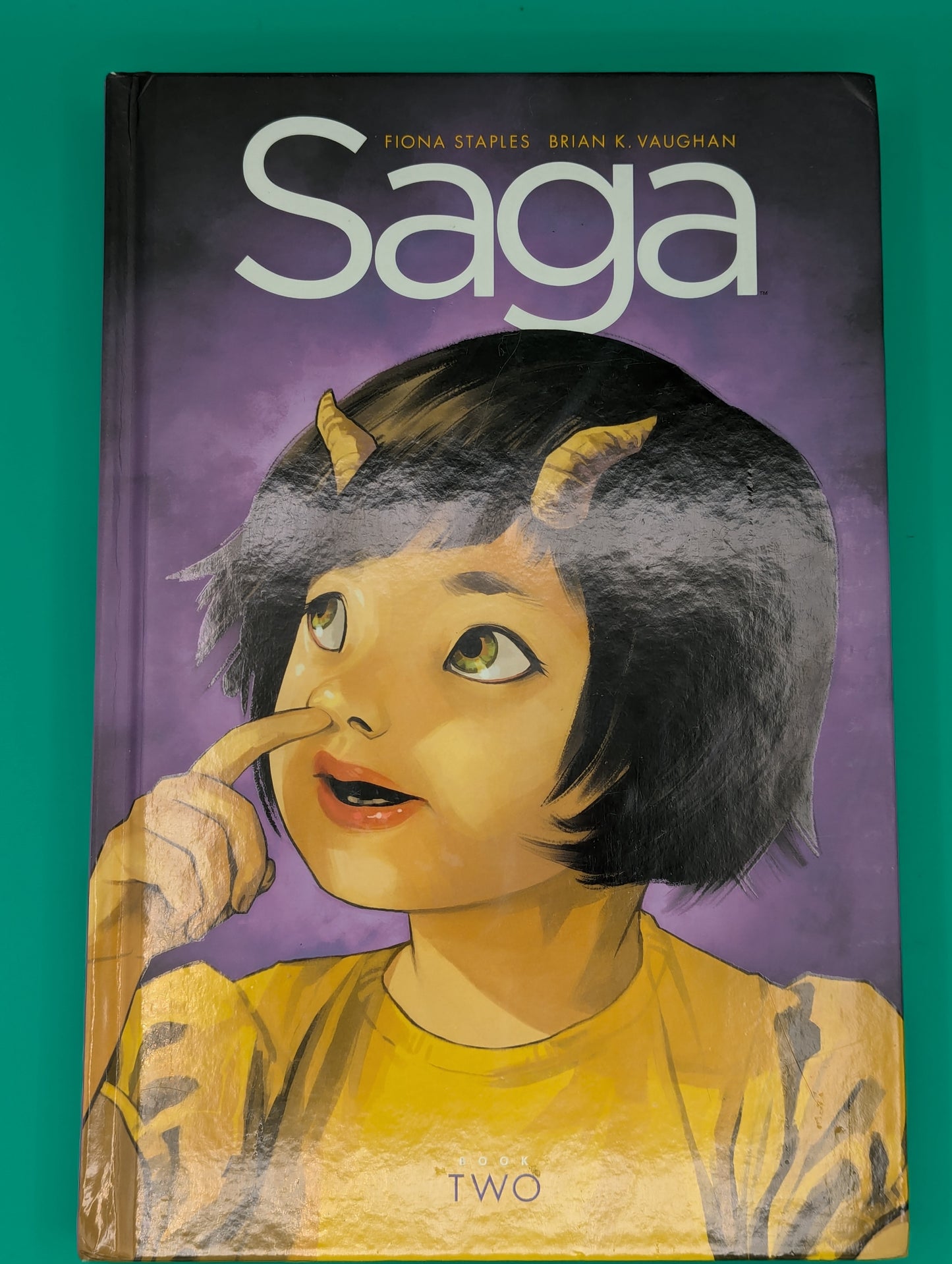 Saga Book 2 (2012) - Image Hardcover Collectibles:Comic Books & Memorabilia:Comics:Comics & Graphic Novels JJJambers Jamboree   