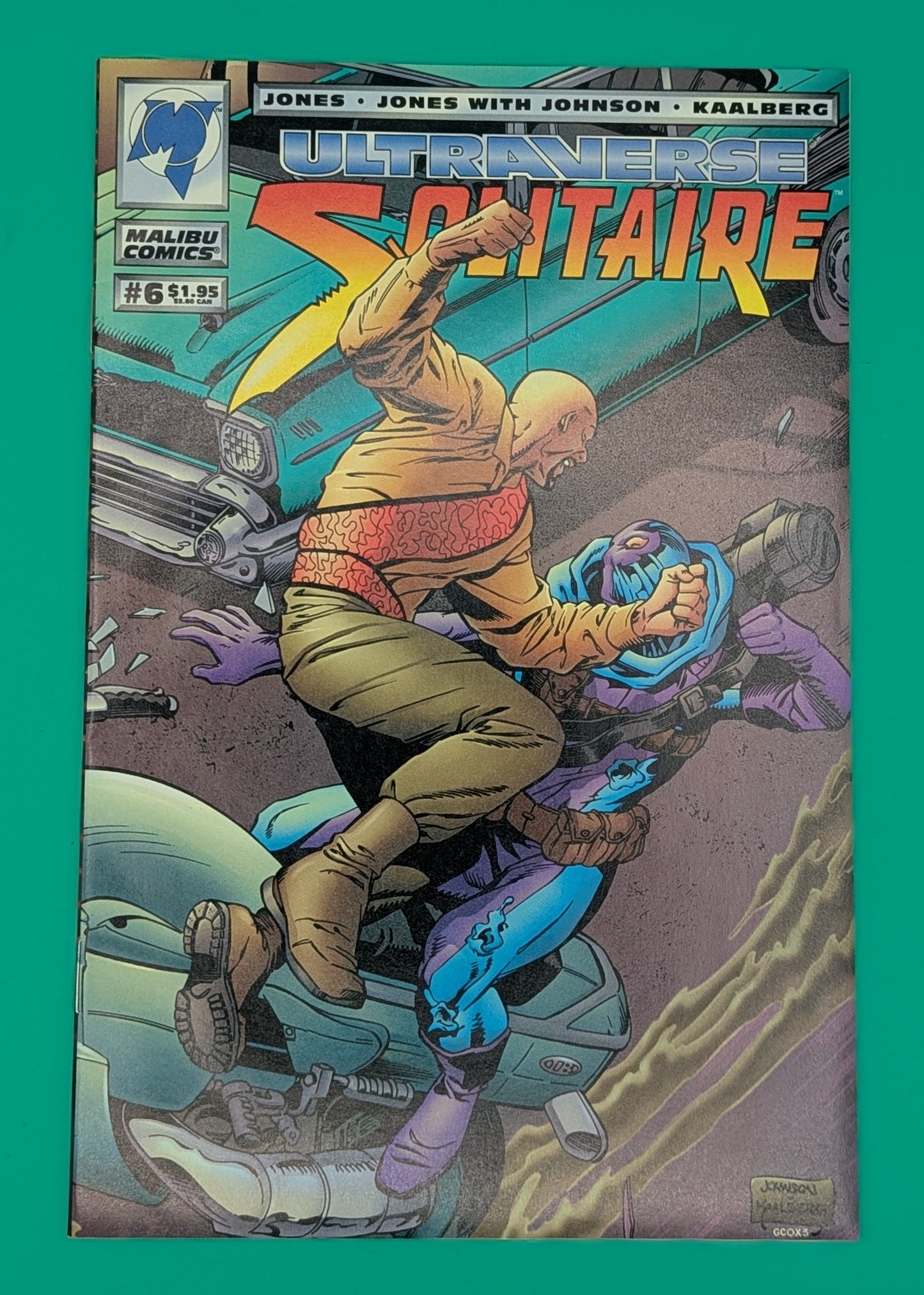 Solitaire #6 (1994) - Malibu Comic Collectibles:Comic Books & Memorabilia:Comics:Comics & Graphic Novels JJJambers Jamboree