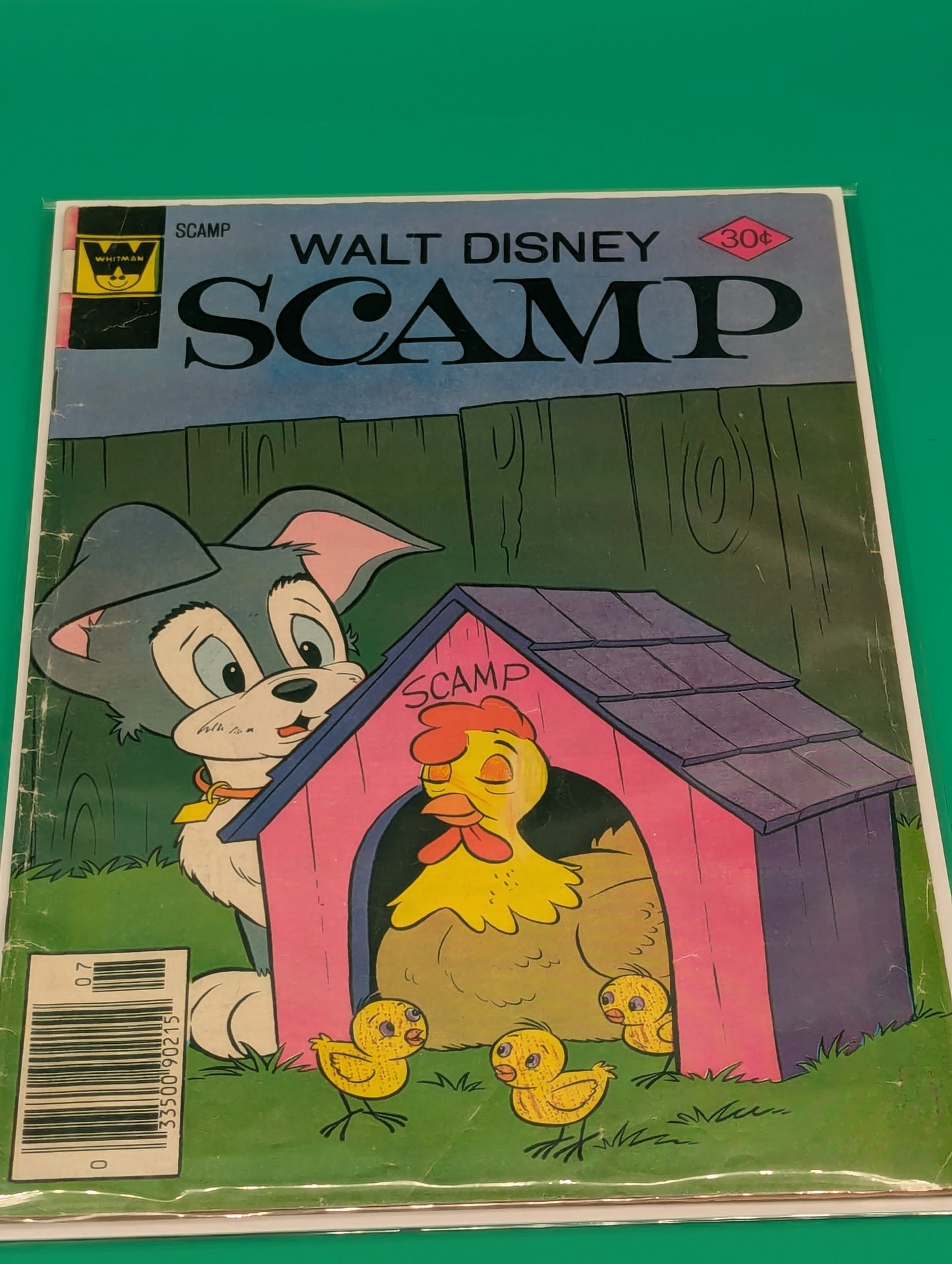 Walt Disney's Scamp #36 (1977) - Gold Key Comic Collectibles:Comic Books & Memorabilia:Comics:Comics & Graphic Novels JJJambers Jamboree