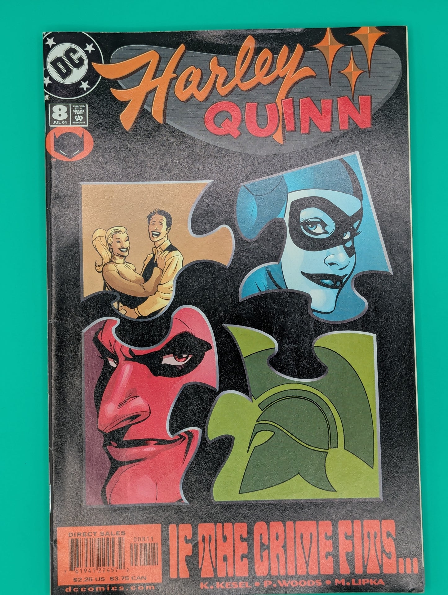 Harley Quinn #8 (2001) - DC Comic Collectibles:Comic Books & Memorabilia:Comics:Comics & Graphic Novels JJJambers Jamboree