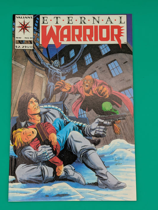 Eternal Warrior #10 (1993) - Valiant Comic Collectibles:Comic Books & Memorabilia:Comics:Comics & Graphic Novels JJJambers Jamboree