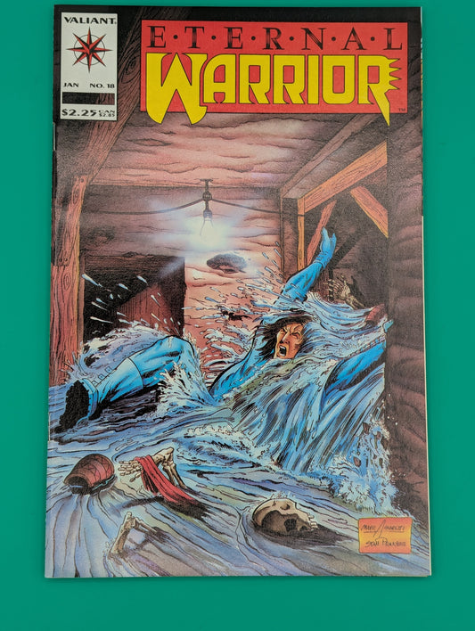 Eternal Warrior #18 (1993) - Valiant Comic Collectibles:Comic Books & Memorabilia:Comics:Comics & Graphic Novels JJJambers Jamboree