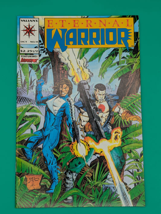 Eternal Warrior #15 (1993) - Valiant Comic Collectibles:Comic Books & Memorabilia:Comics:Comics & Graphic Novels JJJambers Jamboree