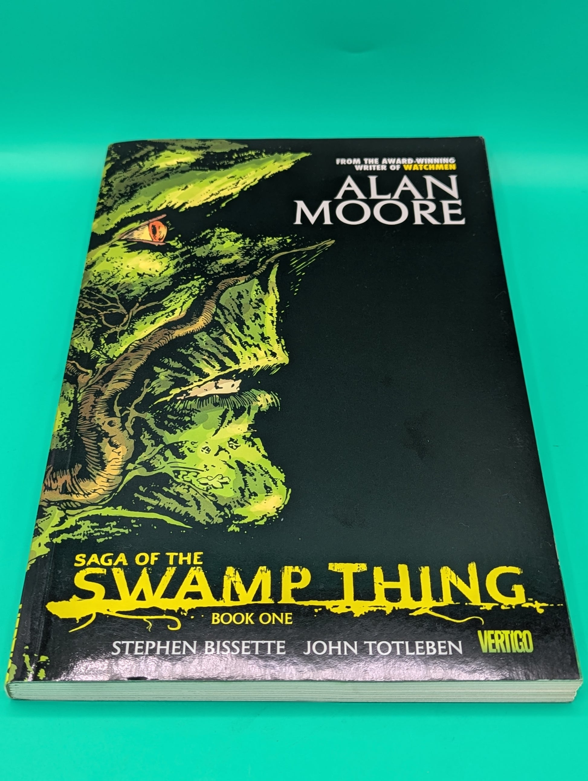 Saga of the Swamp Thing: Book One (2012) - Vertigo TPB Collectibles:Comic Books & Memorabilia:Comics:Comics & Graphic Novels JJJambers Vintage Vault   