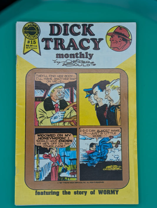 Dick Tracy Monthly #15 - Blackthorne Publishing Comic Collectibles:Comic Books & Memorabilia:Comics:Comics & Graphic Novels JJJambers Vintage Vault   