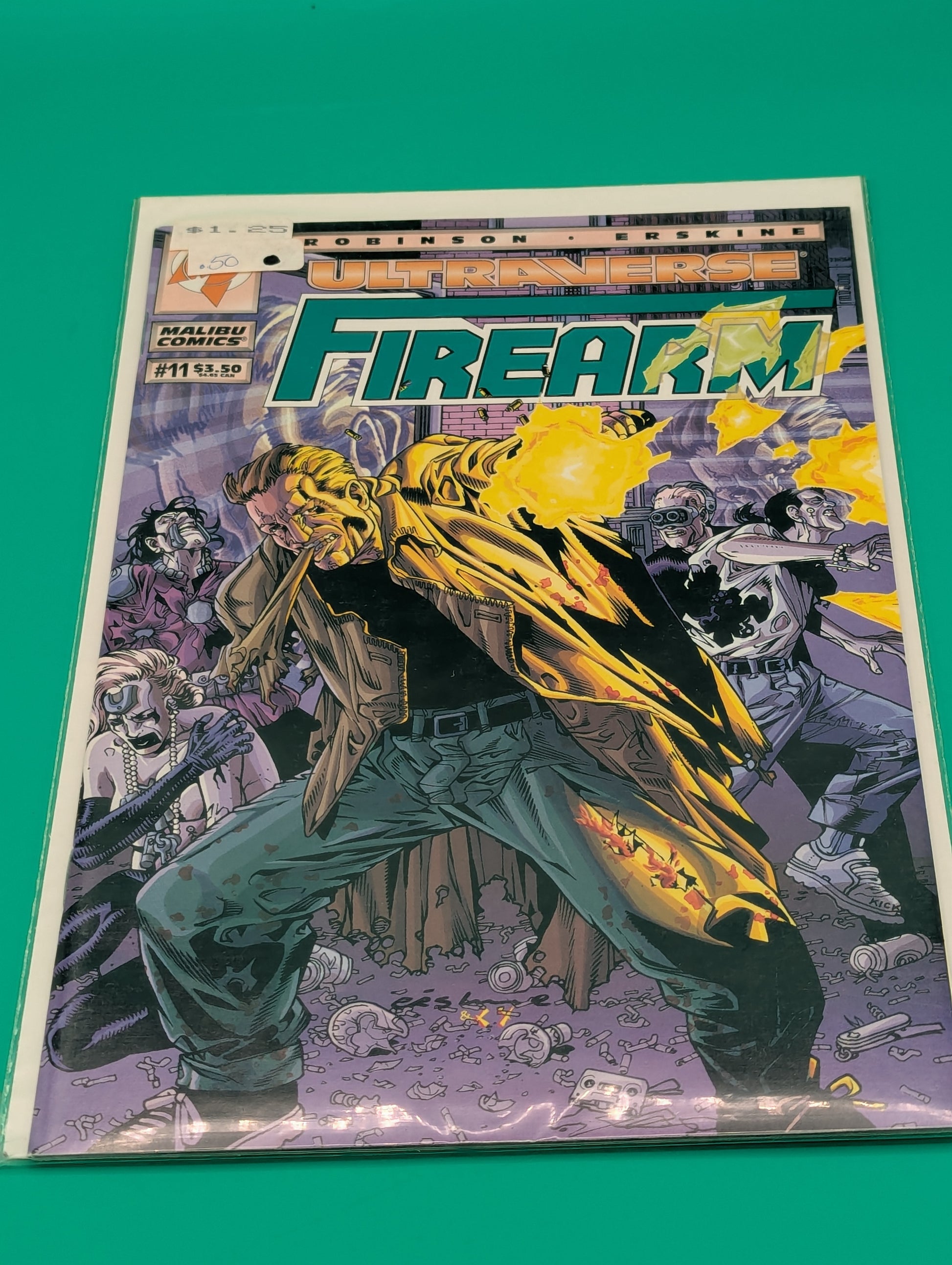 Firearm #11 (1993) - Malibu Comic Collectibles:Comic Books & Memorabilia:Comics:Comics & Graphic Novels JJJambers Jamboree