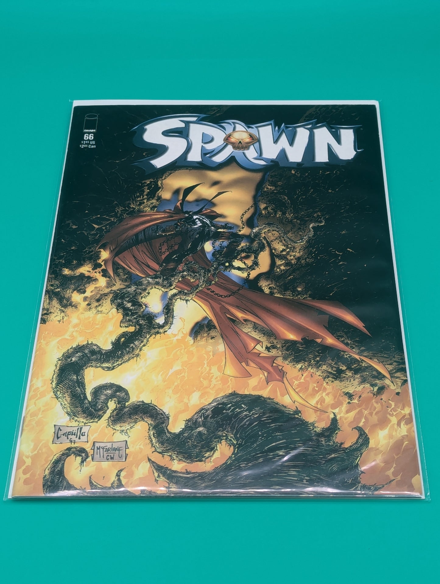 Spawn #66 (1997) - Image Comic Collectibles:Comic Books & Memorabilia:Comics:Comics & Graphic Novels JJJambers Jamboree