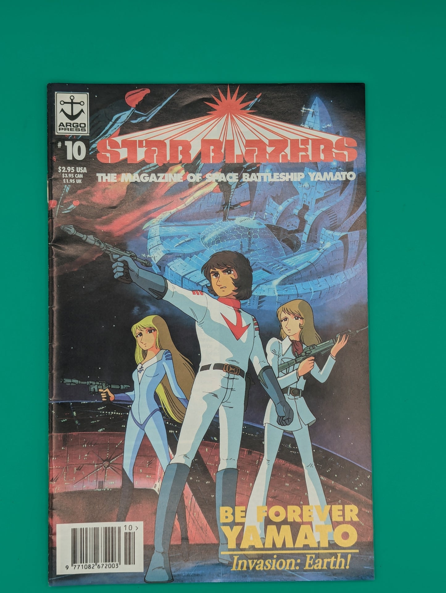 Starblazers #10 - Argo Dollar Comic Collectibles:Comic Books & Memorabilia:Comics:Comics & Graphic Novels JJJambers Jamboree   