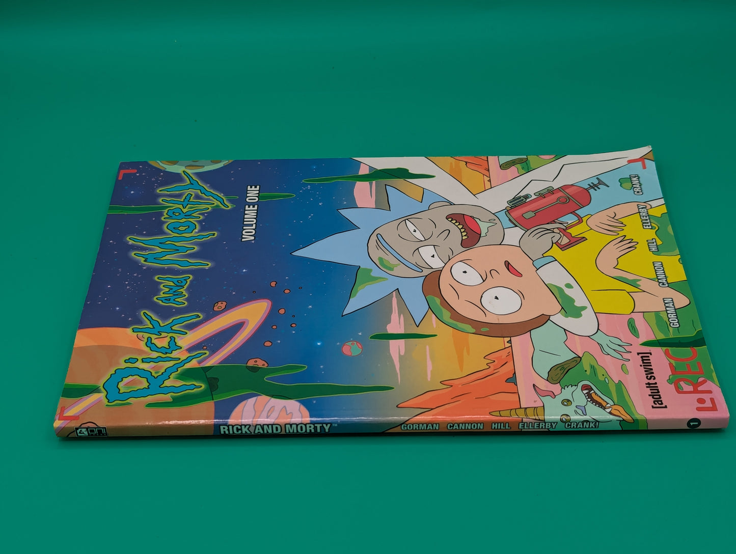 Rick and Morty Volume 1 - Oni Press Graphic Novel Collectibles:Comic Books & Memorabilia:Comics:Comics & Graphic Novels JJJambers Jamboree   