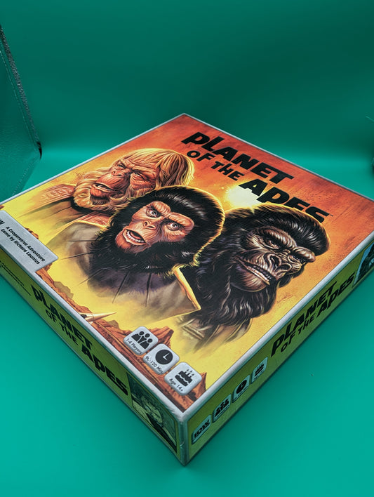 Planet Of The Apes Board Game - New, Open Box - IDW Games Toys & Hobbies:Games:Board & Traditional Games:Contemporary Manufacture JJJambers Jamboree   