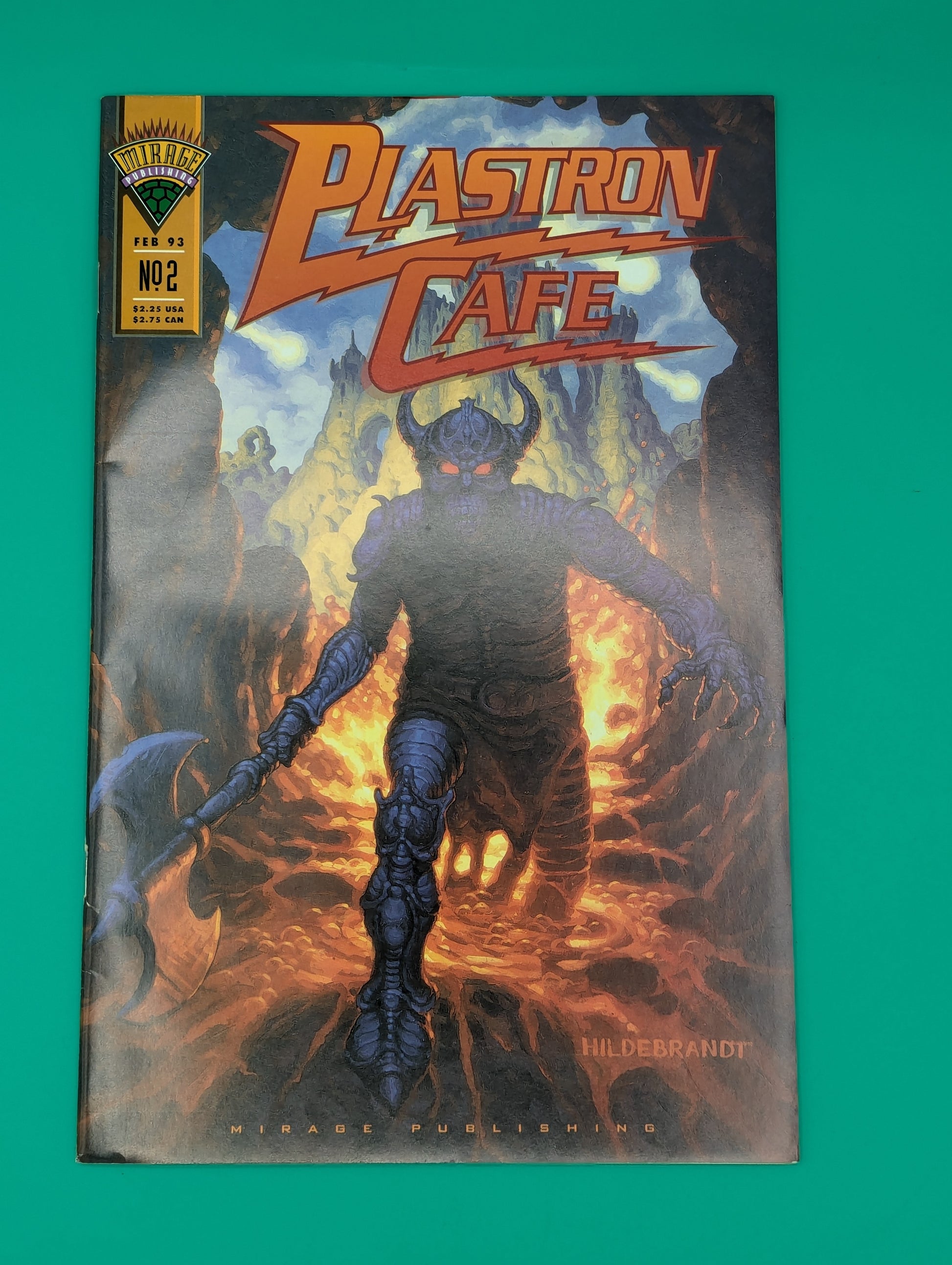 Plastron Cafe #2 (1993) - Mirage Publishing Collectibles:Comic Books & Memorabilia:Comics:Comics & Graphic Novels JJJambers Jamboree