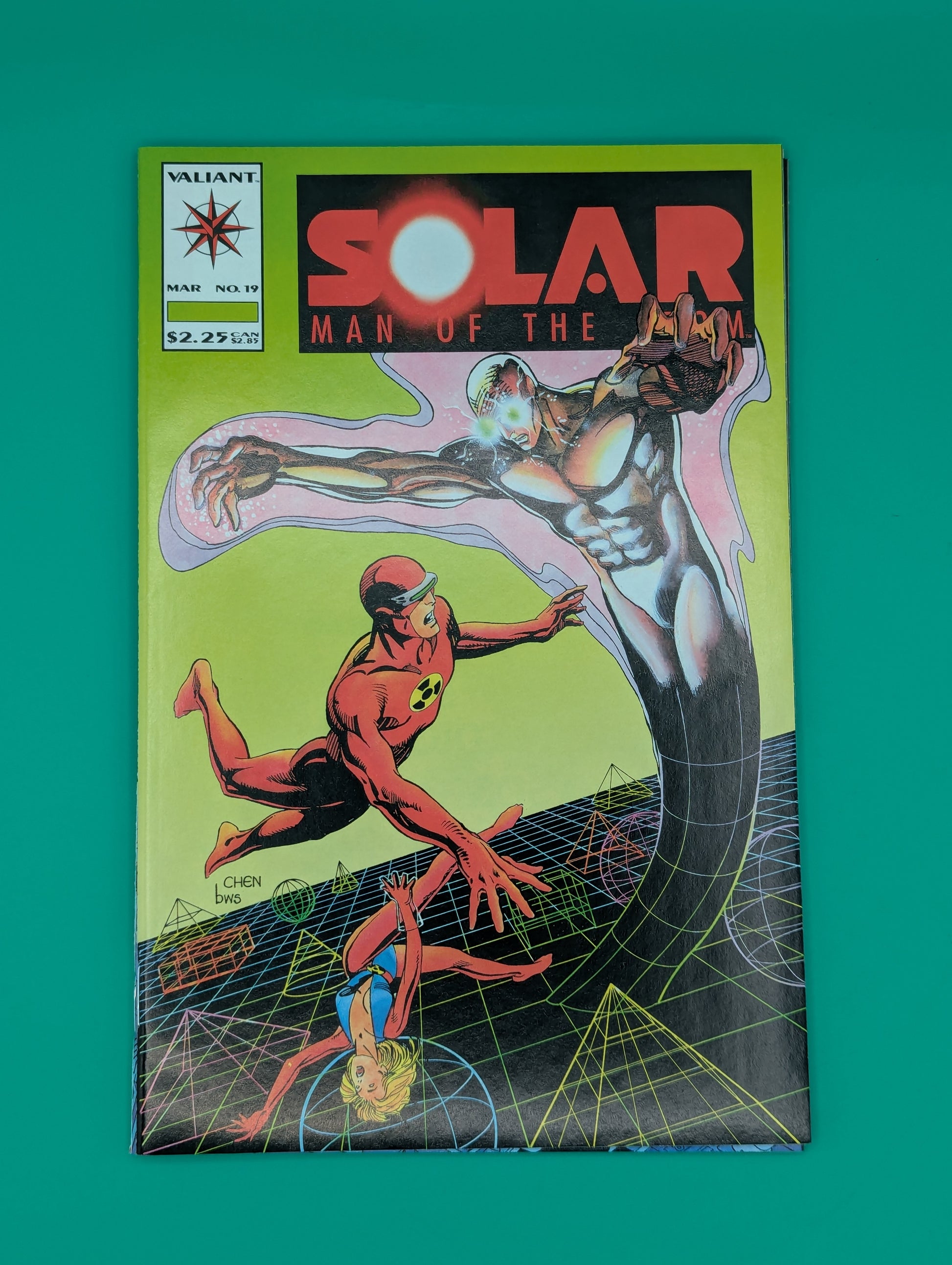 Solar, Man Of The Atom #19 (1994) - Valiant Comic Collectibles:Comic Books & Memorabilia:Comics:Comics & Graphic Novels JJJambers Jamboree