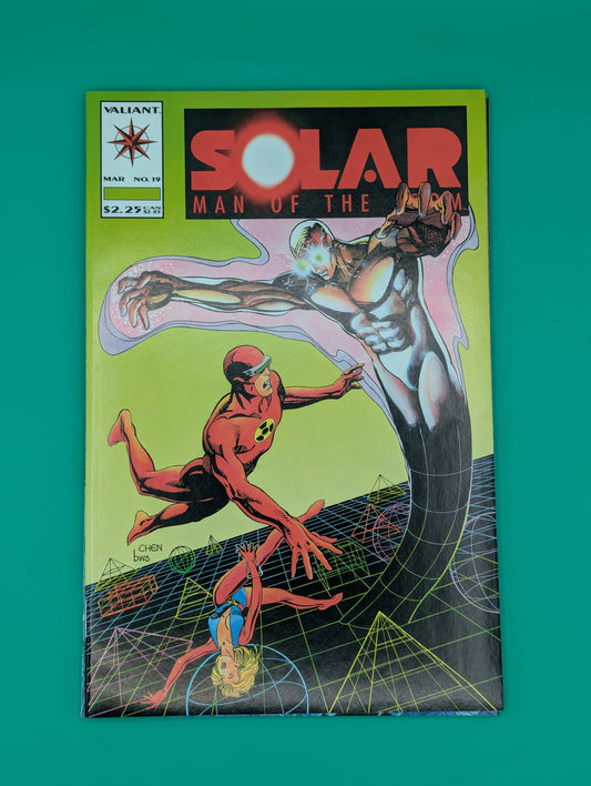 Solar, Man Of The Atom #18 (1994) - Valiant Comic Collectibles:Comic Books & Memorabilia:Comics:Comics & Graphic Novels JJJambers Jamboree