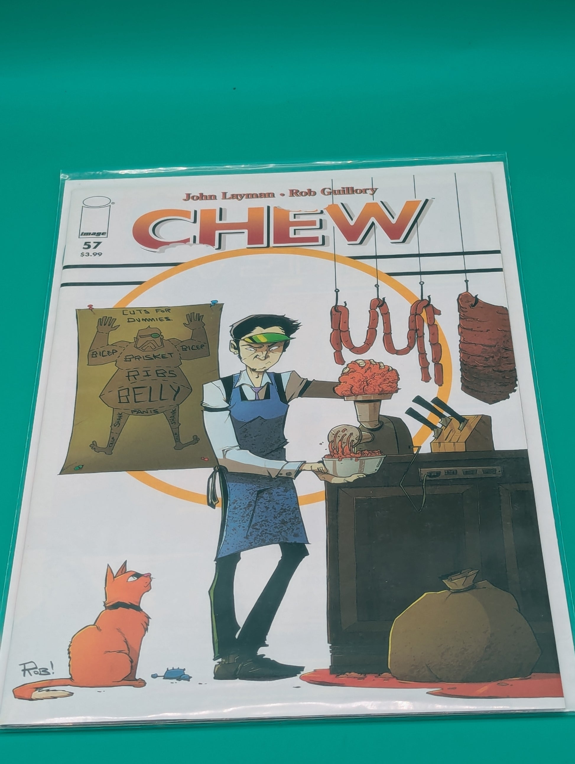 Chew #57 (2015) - Image Comic Collectibles:Comic Books & Memorabilia:Comics:Comics & Graphic Novels JJJambers Jamboree