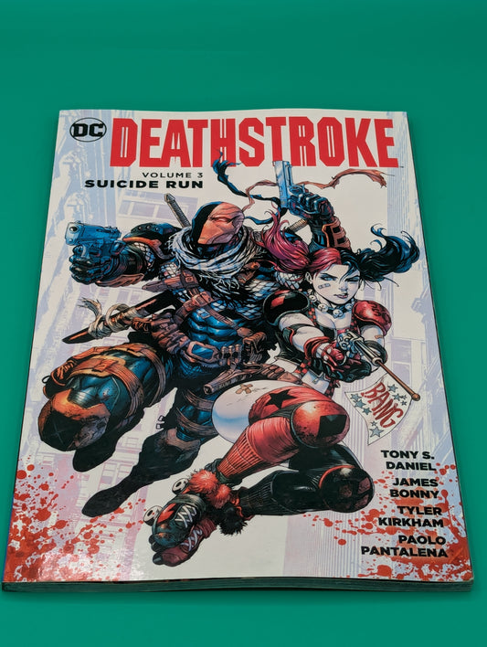 Deathstroke Vol. 3: Suicide Run (2013) - DC TPB Collectibles:Comic Books & Memorabilia:Comics:Comics & Graphic Novels JJJambers Jamboree   