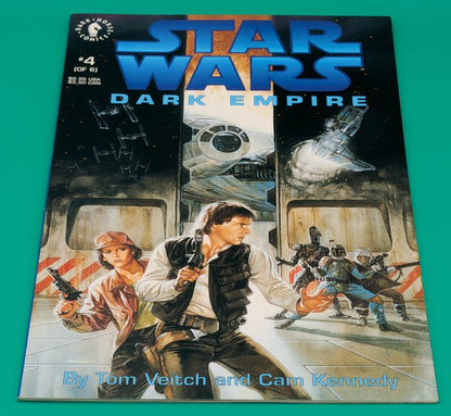 Star Wars, Dark Empire #4 (1992) - Dark Horse Comics Collectibles:Comic Books & Memorabilia:Comics:Comics & Graphic Novels JJJambers Jamboree   