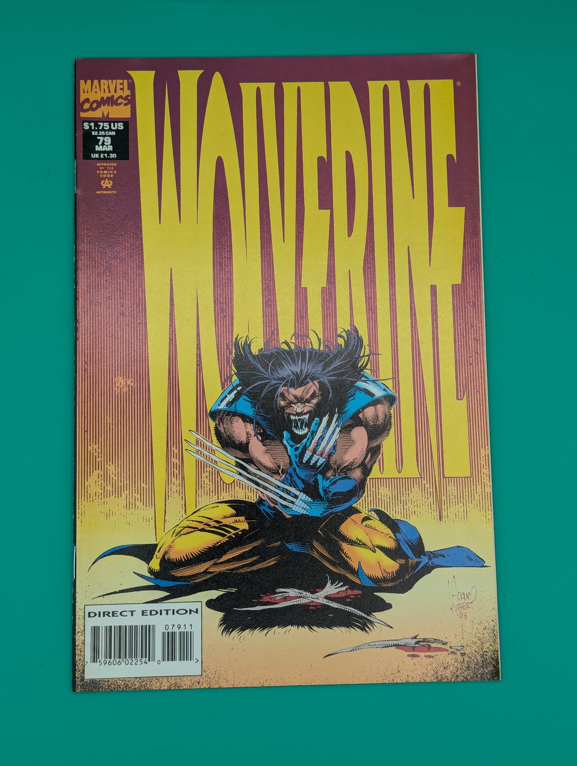 Wolverine #79 (1994) - Marvel Comics Collectibles:Comic Books & Memorabilia:Comics:Comics & Graphic Novels JJJambers Vintage Vault   