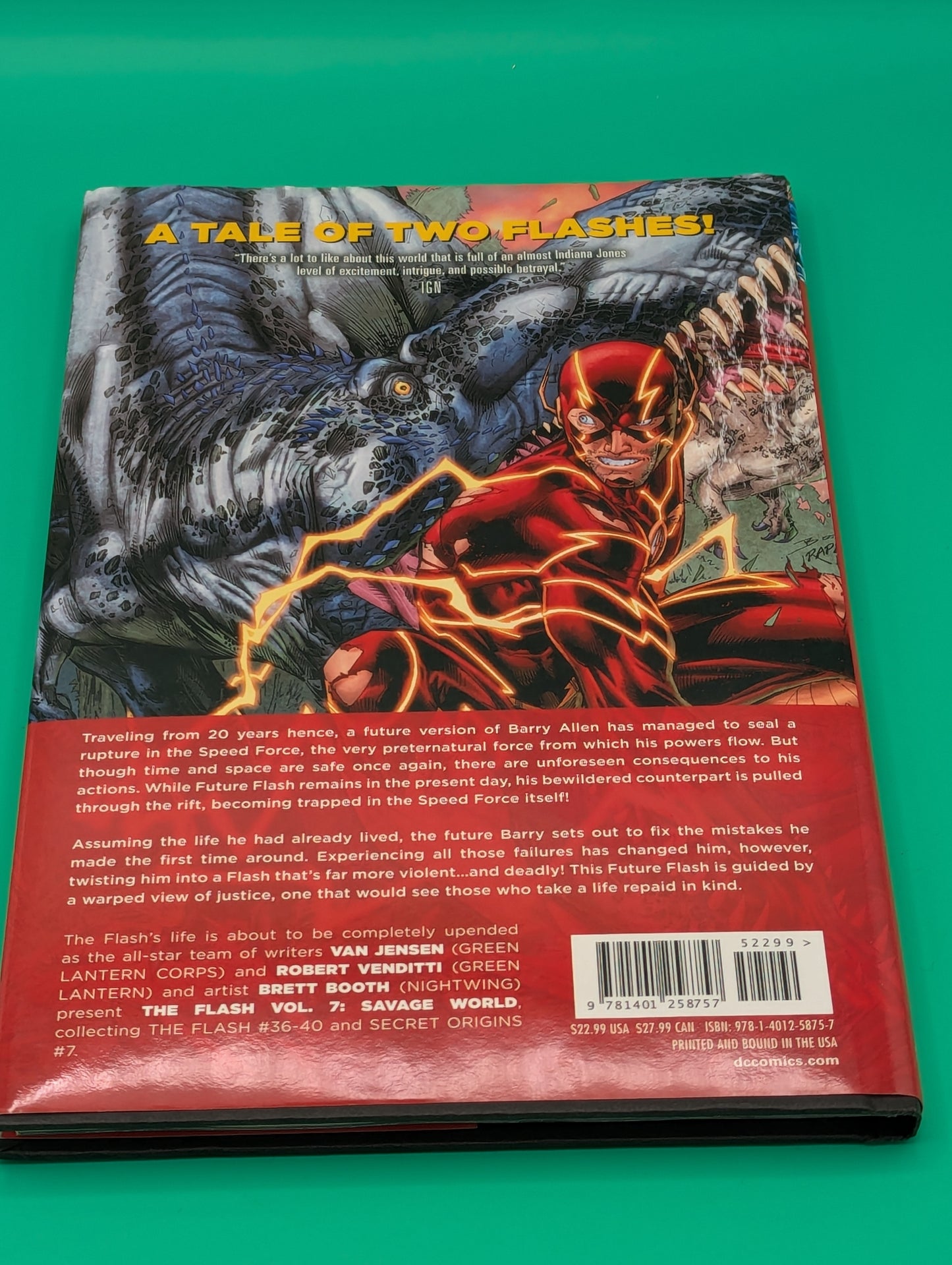 Flash, the - Vol. 7: Savage Worlds (2016) - DC Hardcover