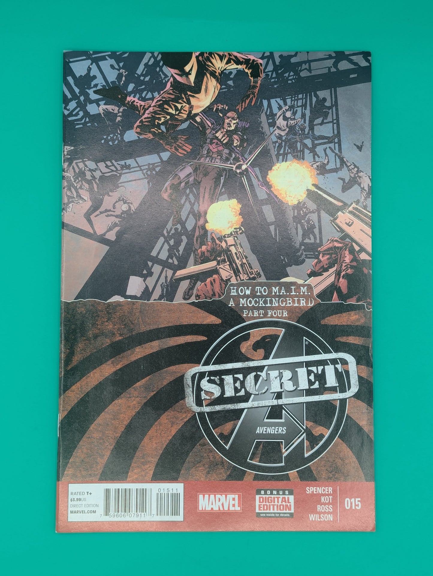 Secret Avengers #15: How to Maim a Mockingbird Part 4 (2012) - Marvel Comic Collectibles:Comic Books & Memorabilia:Comics:Comics & Graphic Novels JJJambers Jamboree