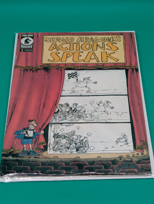 Actions Speak, Sergio Aragonés #5 (1994) - Dark Horse Comics Collectibles:Comic Books & Memorabilia:Comics:Comics & Graphic Novels JJJambers Jamboree