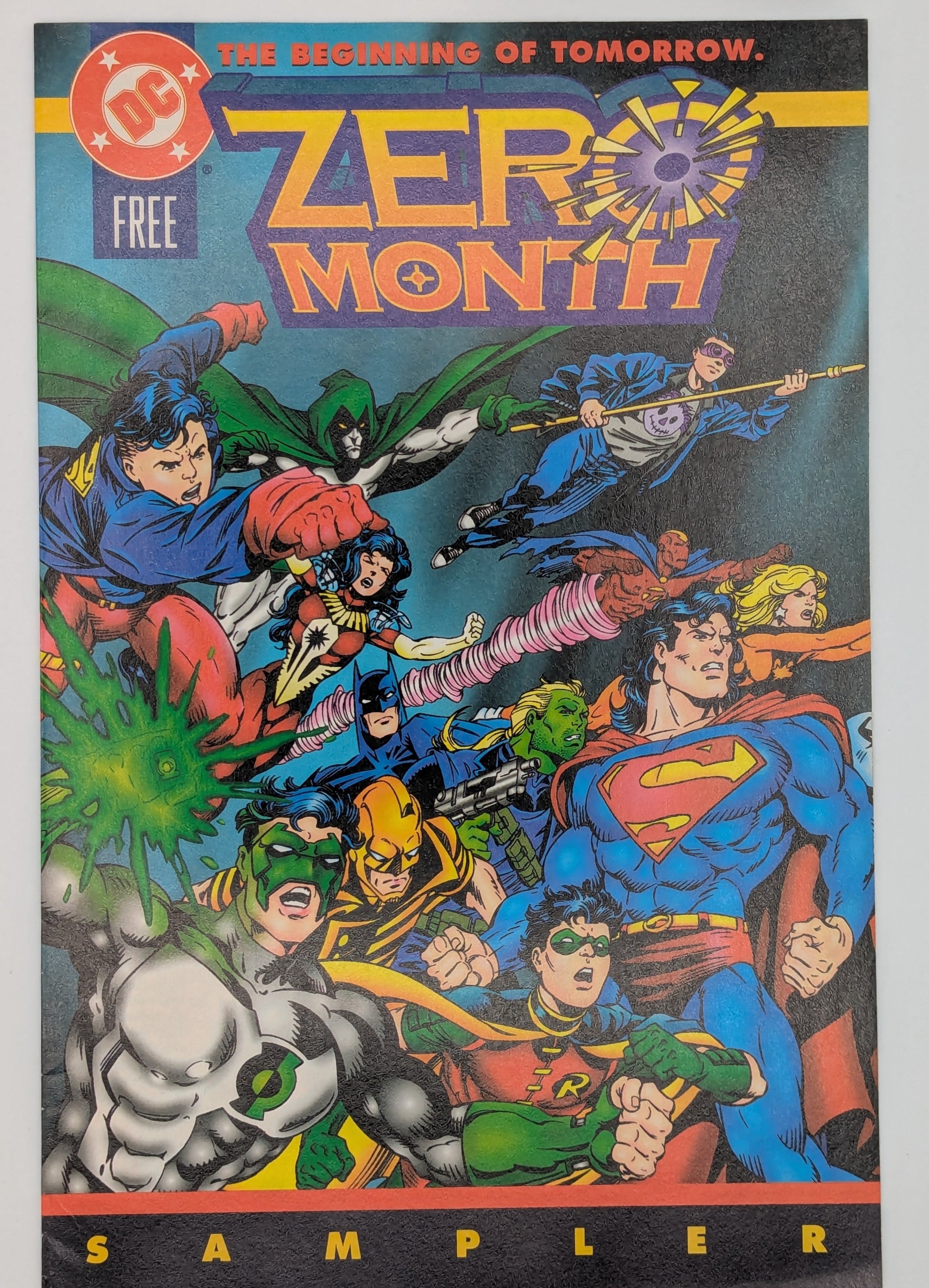 Zero Month Sampler (1994) - DC Comic Collectibles:Comic Books & Memorabilia:Comics:Comics & Graphic Novels JJJambers Jamboree
