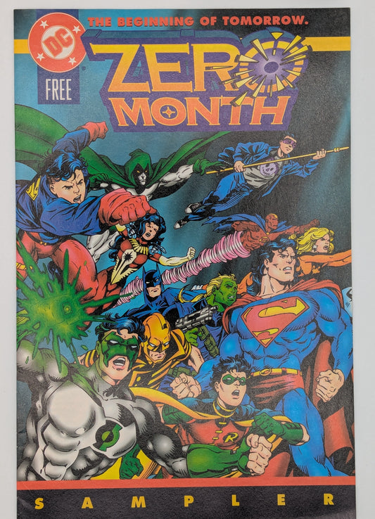 Zero Month Sampler (1994) - DC Comic Collectibles:Comic Books & Memorabilia:Comics:Comics & Graphic Novels JJJambers Jamboree