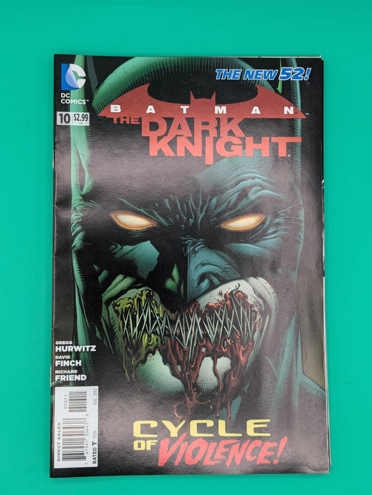 Batman Dark Knight, New 52 #10 - DC Comics Collectibles:Comic Books & Memorabilia:Comics:Comics & Graphic Novels JJJambers Vintage Vault   