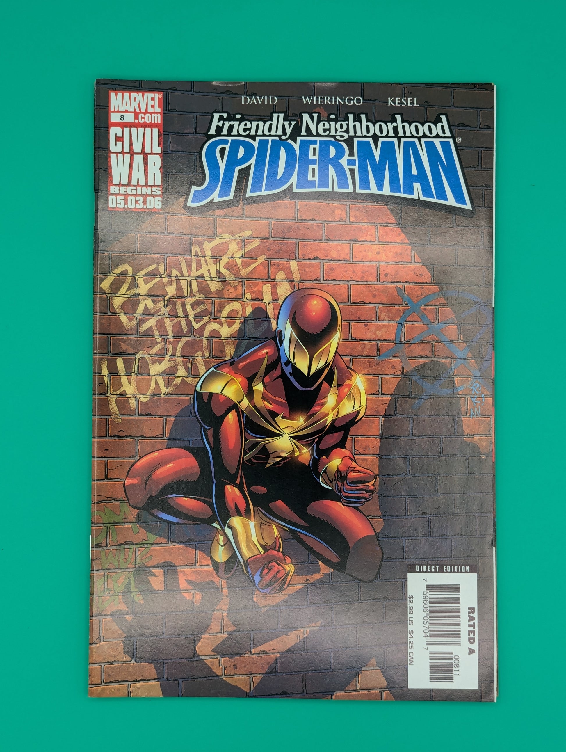 Spider-Man, Friendly Neighborhood #6 - Marvel Dollar Comic Collectibles:Comic Books & Memorabilia:Comics:Comics & Graphic Novels JJJambers Vintage Vault   