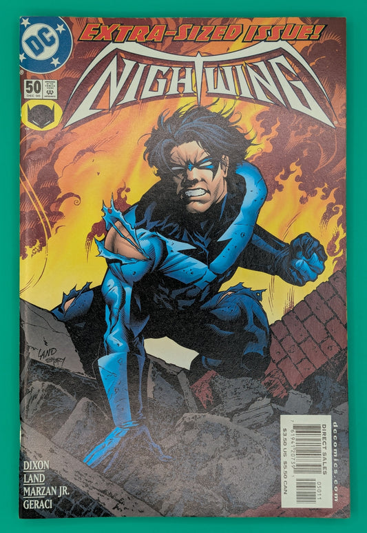 Nightwing #50: The Big Leap (2000) - DC Comics Collectibles:Comic Books & Memorabilia:Comics:Comics & Graphic Novels JJJambers Jamboree