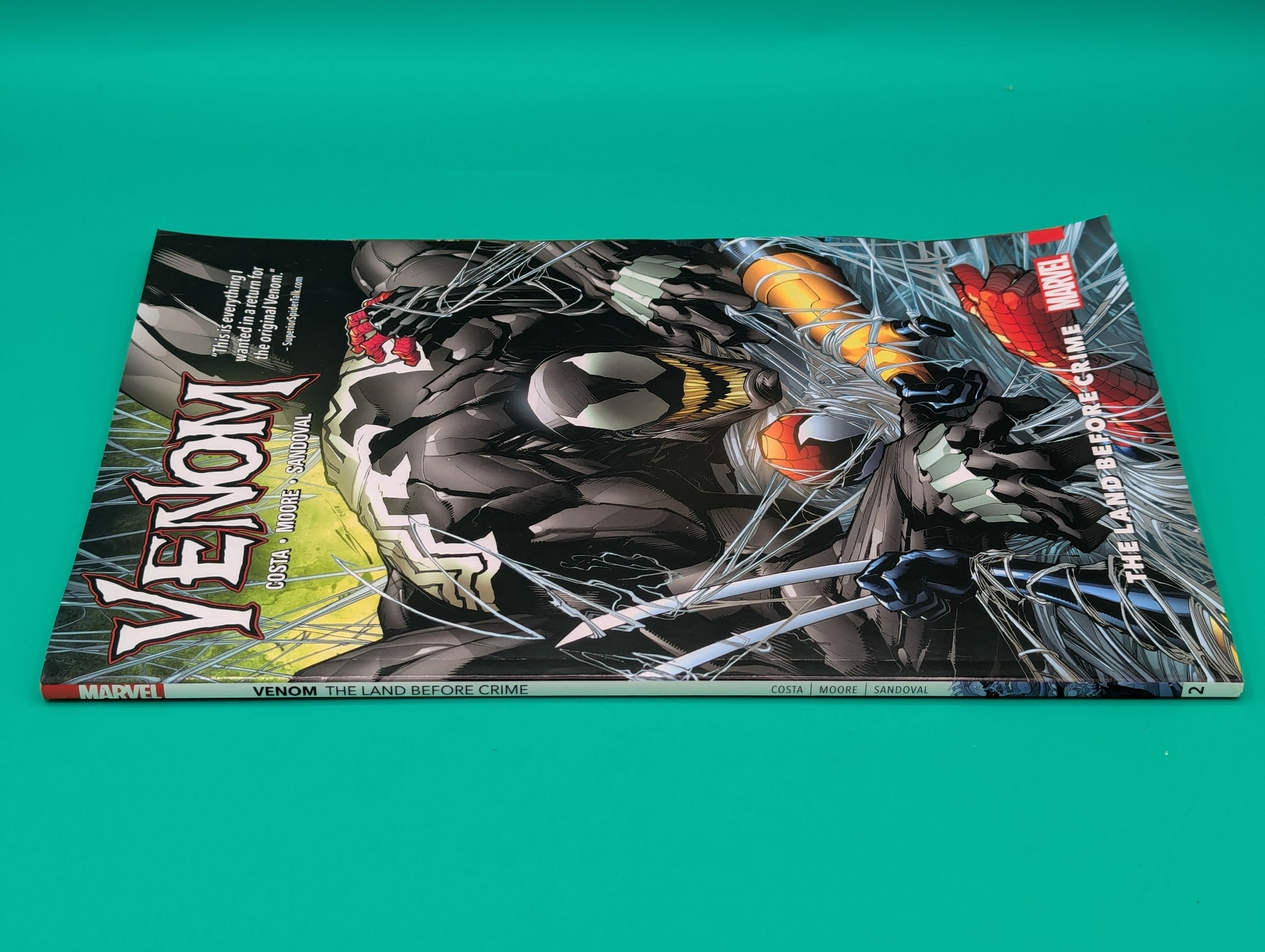 Venom: The Land Before Crime Vol. 2 (2017) - Marvel TPB Collectibles:Comic Books & Memorabilia:Comics:Comics & Graphic Novels JJJambers Jamboree   