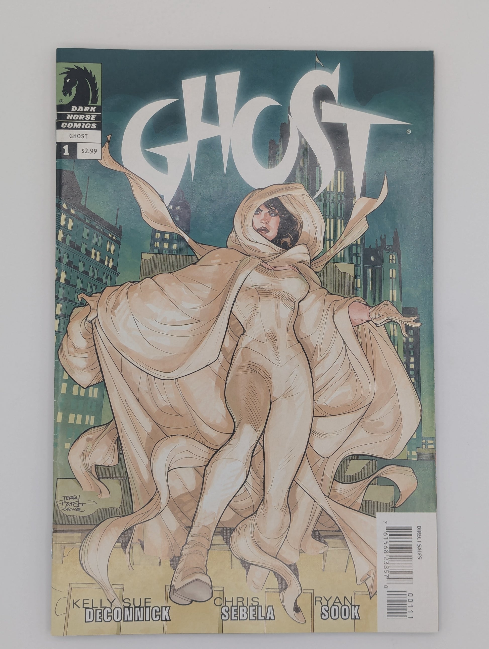Ghost #1 (2012) - Dark Horse Comic Collectibles:Comic Books & Memorabilia:Comics:Comics & Graphic Novels JJJambers Jamboree