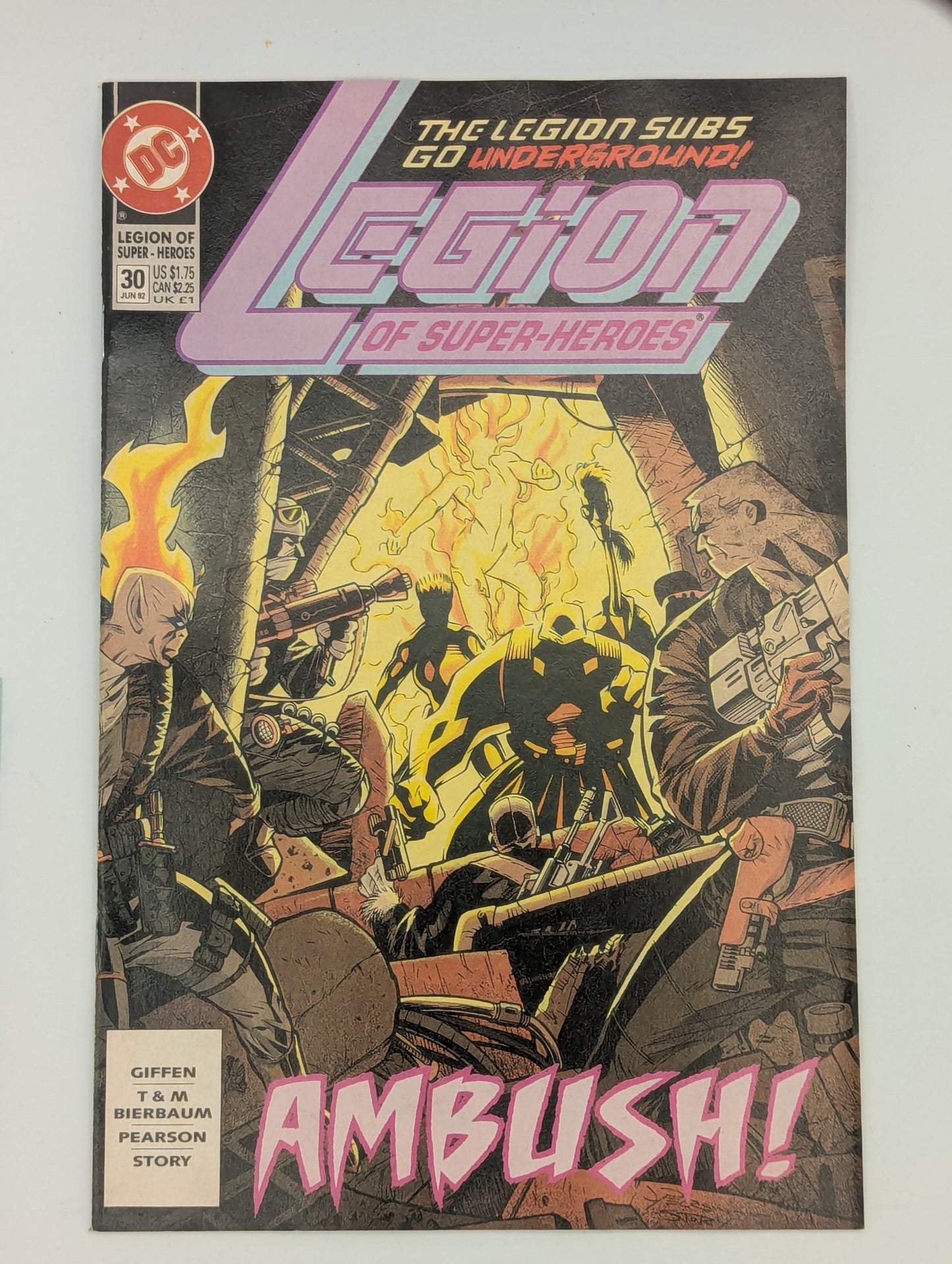 Legion of Super-Heroes #30 (1992) - DC Comic - VF Collectibles:Comic Books & Memorabilia:Comics:Comics & Graphic Novels JJJambers Vintage Vault