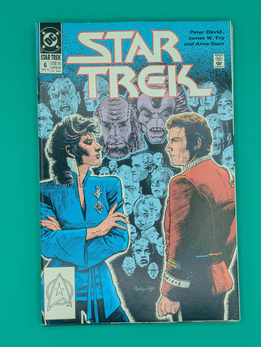 Star Trek #6 (1990) - DC Comics Collectibles:Comic Books & Memorabilia:Comics:Comics & Graphic Novels JJJambers Vintage Vault   