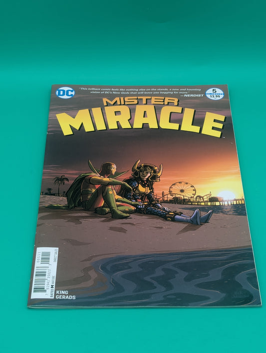 Mister Miracle #5 (2017) - DC Comic Collectibles:Comic Books & Memorabilia:Comics:Comics & Graphic Novels JJJambers Jamboree