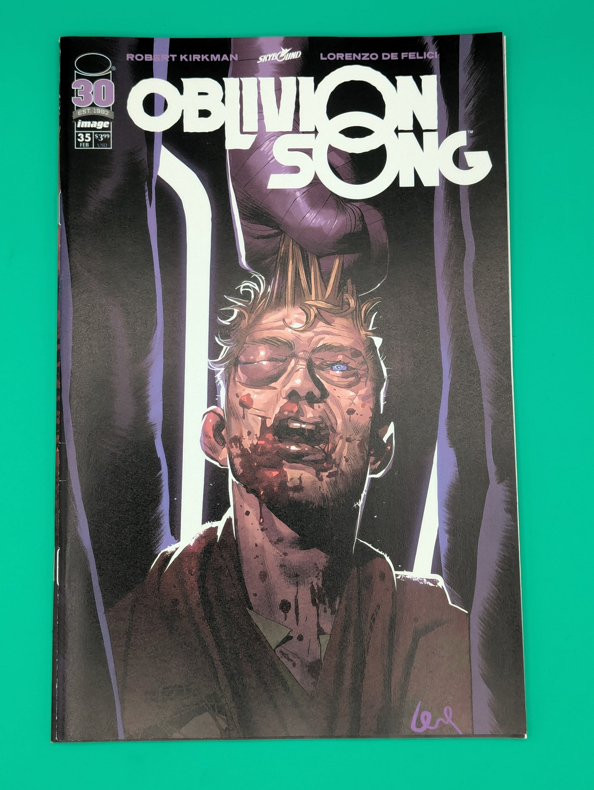 Oblivion Song #35 (2019) - Image - Comic Book Collectibles:Comic Books & Memorabilia:Comics:Comics & Graphic Novels JJJambers Jamboree