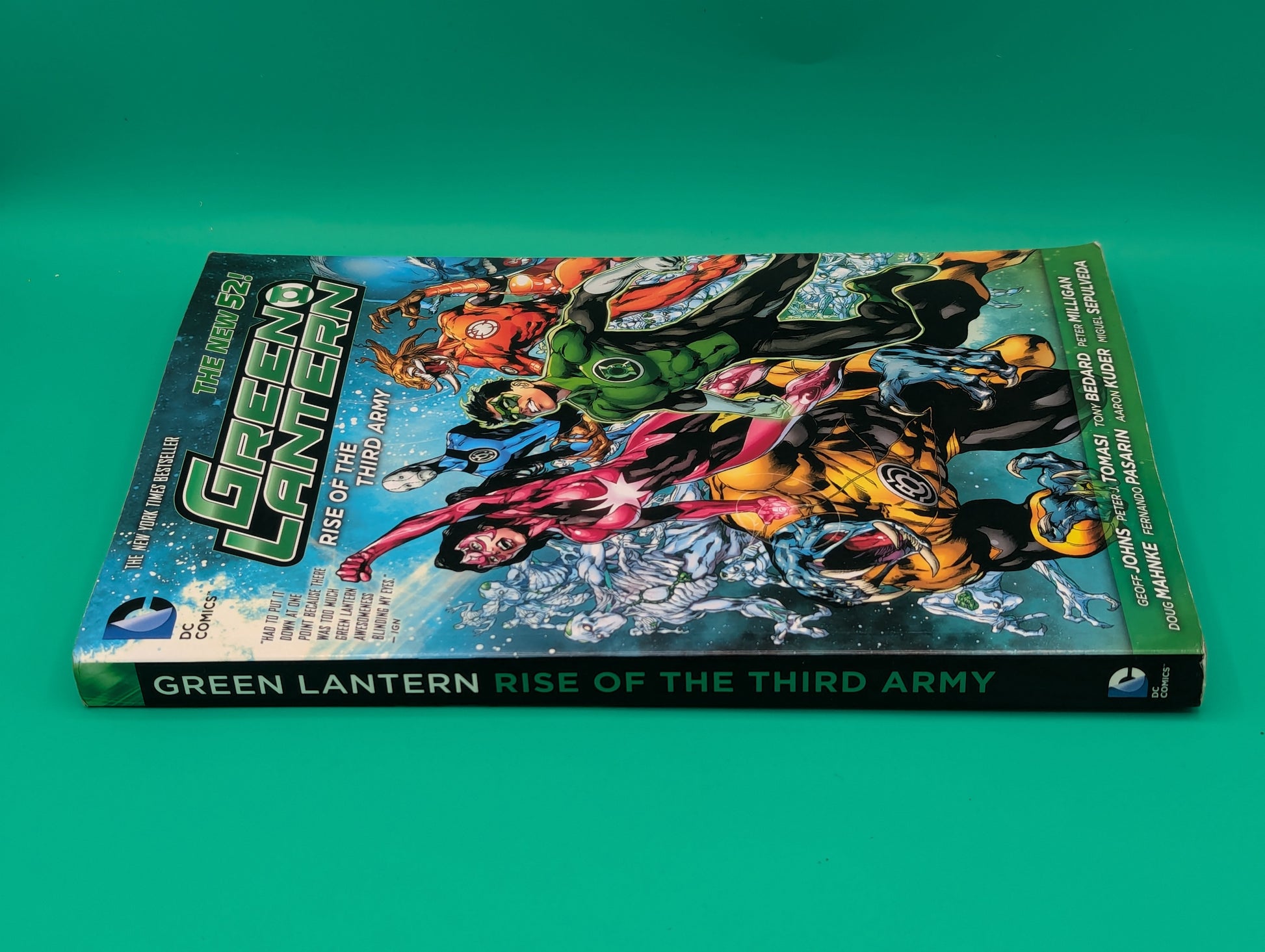 Green Lantern, New 52: Rise of the Third Army (2013) - DC TPB Collectibles:Comic Books & Memorabilia:Comics:Comics & Graphic Novels JJJambers Jamboree   