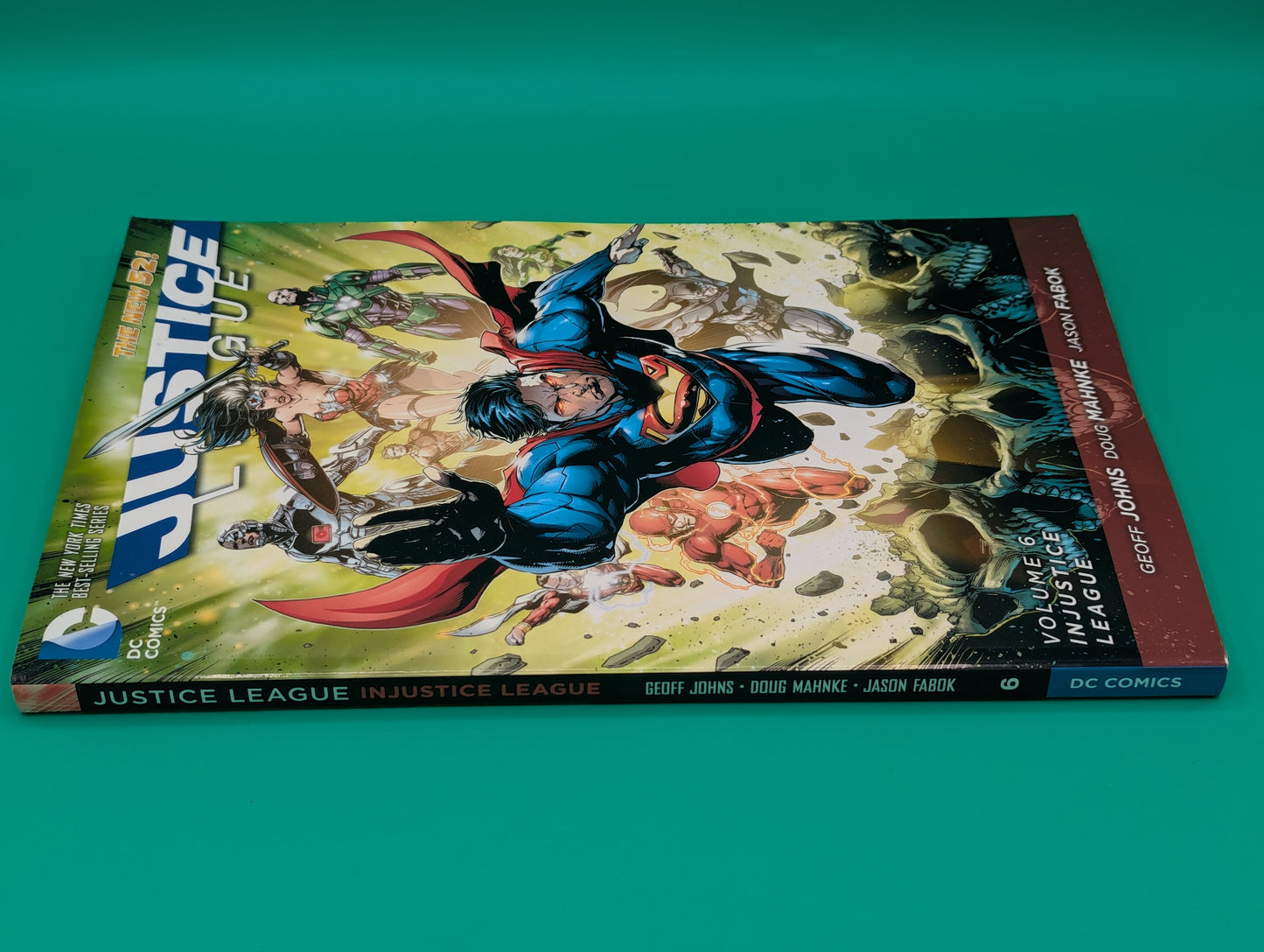 Justice League, New 52 Vol 6: Injustice League - DC TPB Collectibles:Comic Books & Memorabilia:Comics:Comics & Graphic Novels JJJambers Jamboree   