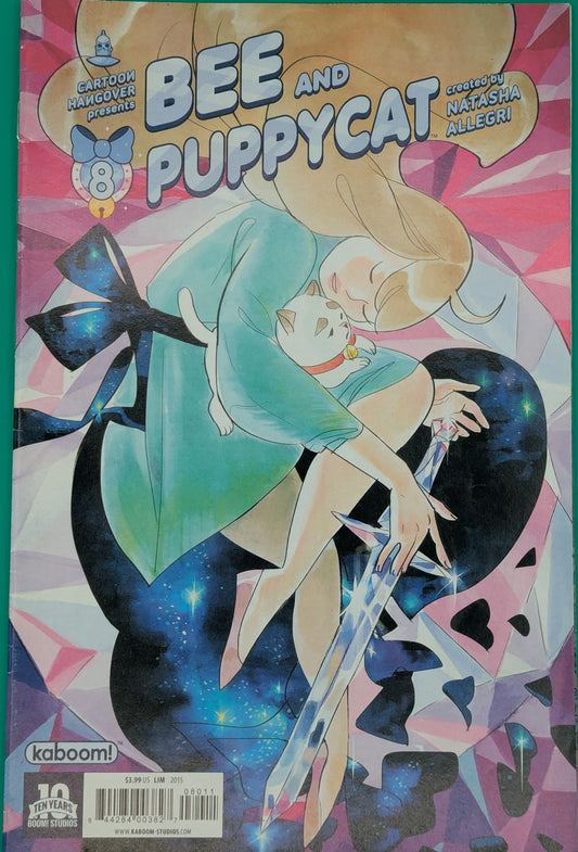 Bee and PuppyCat #8 (2015) - Kaboom! Comic - VF Collectibles:Comic Books & Memorabilia:Comics:Comics & Graphic Novels JJJambers Jamboree