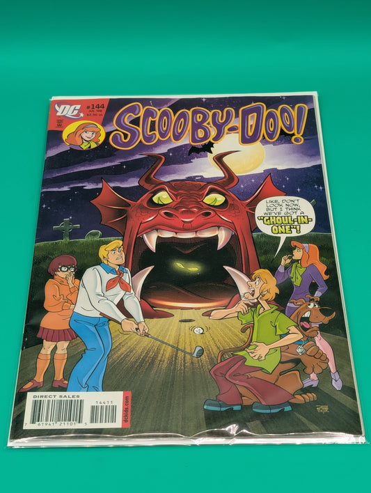 Scooby-Doo #144 (2009) - DC Comics Collectibles:Comic Books & Memorabilia:Comics:Comics & Graphic Novels JJJambers Jamboree