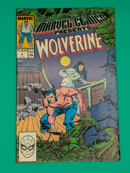 Wolverine, Marvel Comics Presents - Marvel Comics Collectibles:Comic Books & Memorabilia:Comics:Comics & Graphic Novels JJJambers Jamboree   