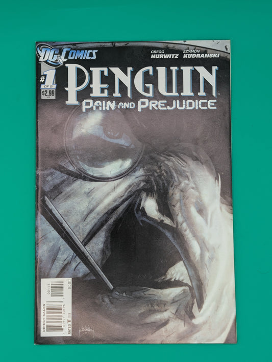 Penguin, Pain and Prejudice #1 (2011) - DC Comics Collectibles:Comic Books & Memorabilia:Comics:Comics & Graphic Novels JJJambers Vintage Vault   