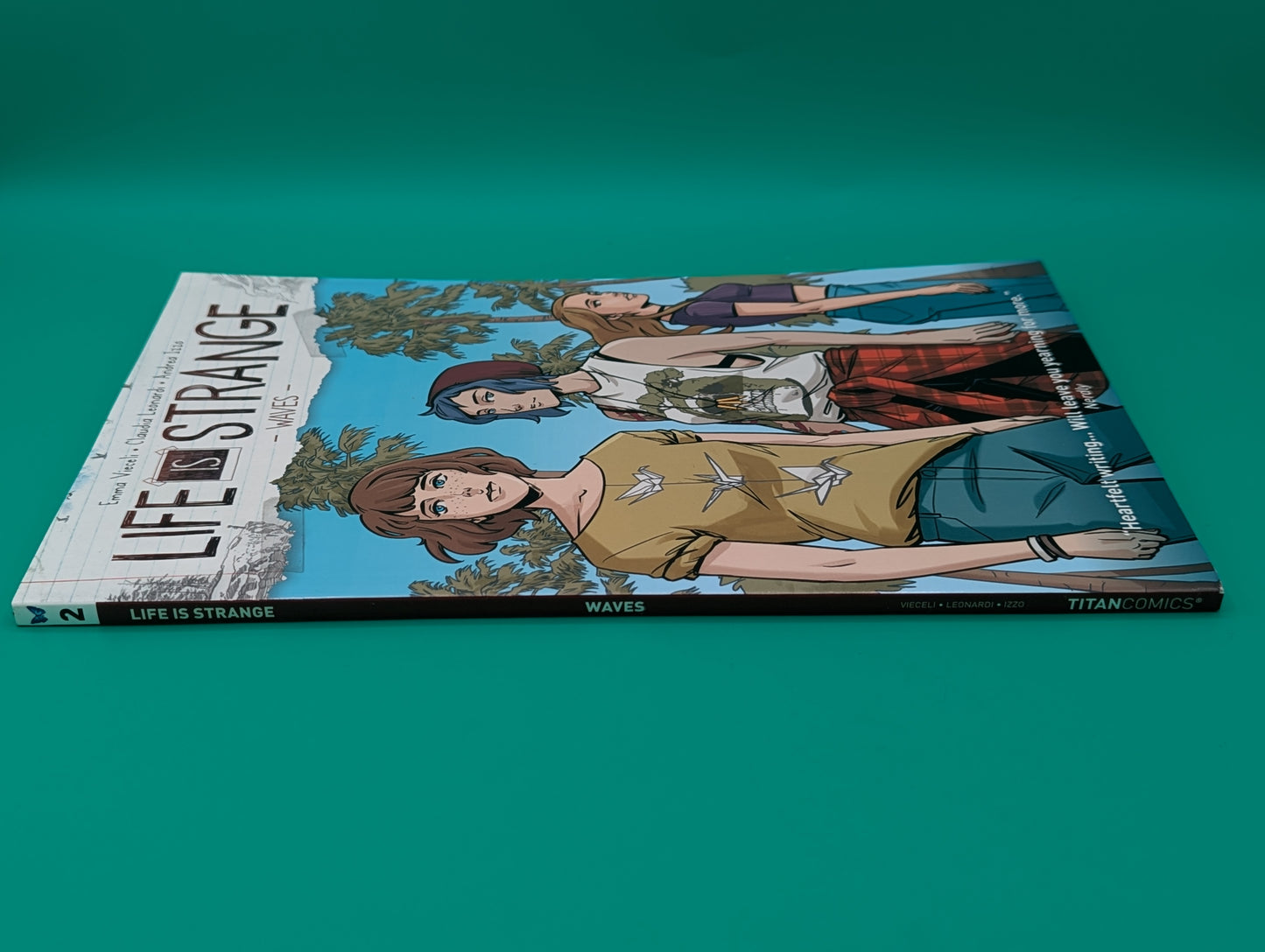 Life is Strange Vol 2: Waves (2020) - Titan Comics Collectibles:Comic Books & Memorabilia:Comics:Comics & Graphic Novels JJJambers Vintage Vault   