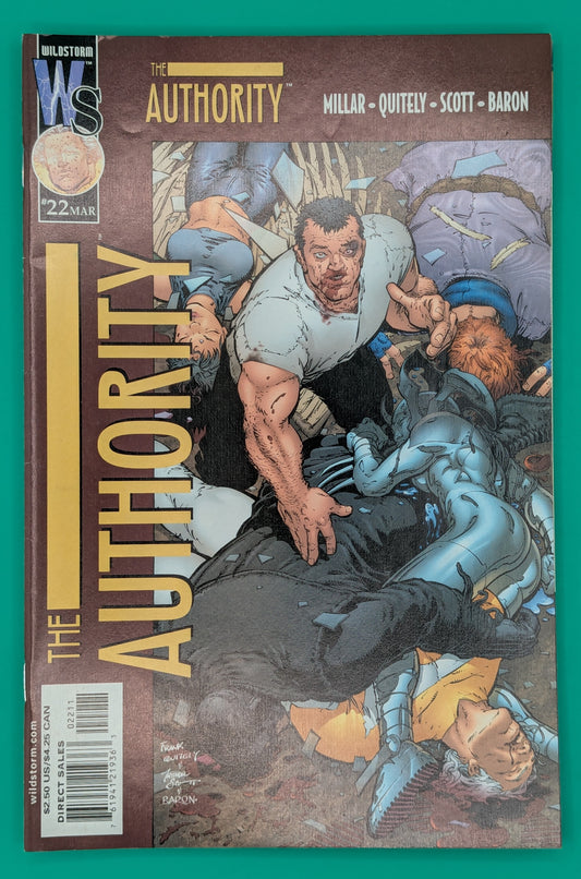 Authority, The #22 (2000) - Wildstorm Comic Collectibles:Comic Books & Memorabilia:Comics:Comics & Graphic Novels JJJambers Jamboree