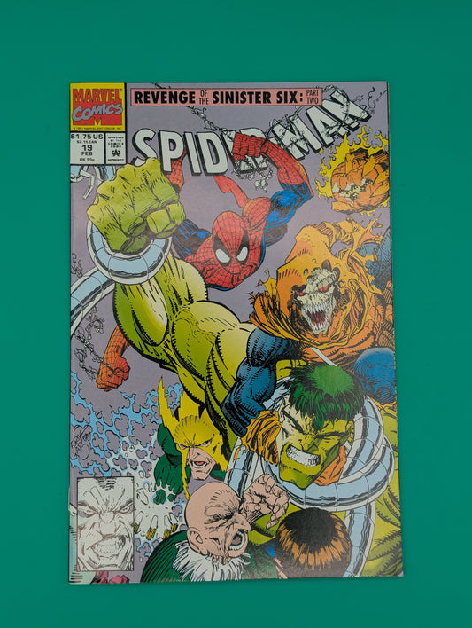 Spider-Man #19: Revenge of the Sinister Six, Part 2 (1992) - Marvel Comic Collectibles:Comic Books & Memorabilia:Comics:Comics & Graphic Novels JJJambers Jamboree