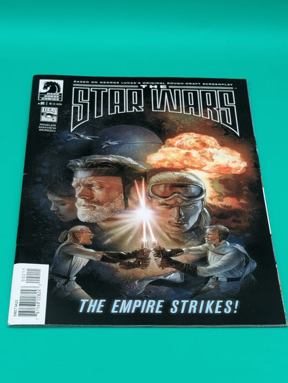 Star Wars, The #2: The Empire Strikes (2013) - Dark Horse Comics Collectibles:Comic Books & Memorabilia:Comics:Comics & Graphic Novels JJJambers Jamboree   