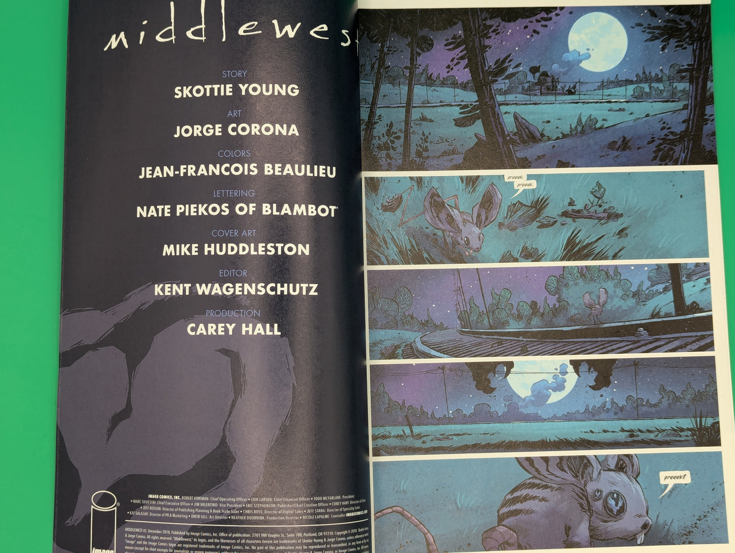 Middlewest #2 (2018) - Image Comic Collectibles:Comic Books & Memorabilia:Comics:Comics & Graphic Novels JJJambers Jamboree