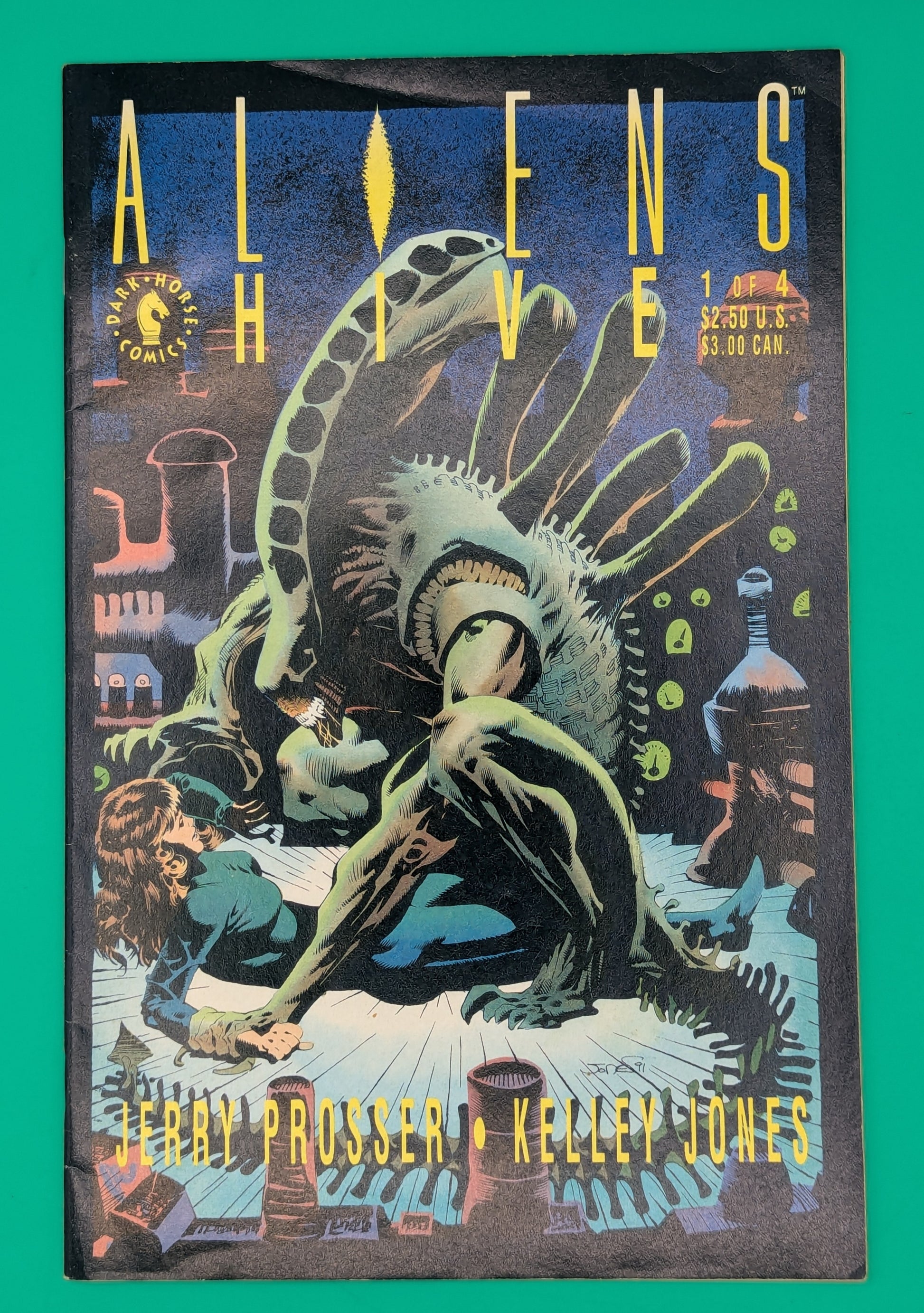 Aliens: Hive #1 of 4 (1992) - Dark Horse Comics Collectibles:Comic Books & Memorabilia:Comics:Comics & Graphic Novels JJJambers Vintage Vault   