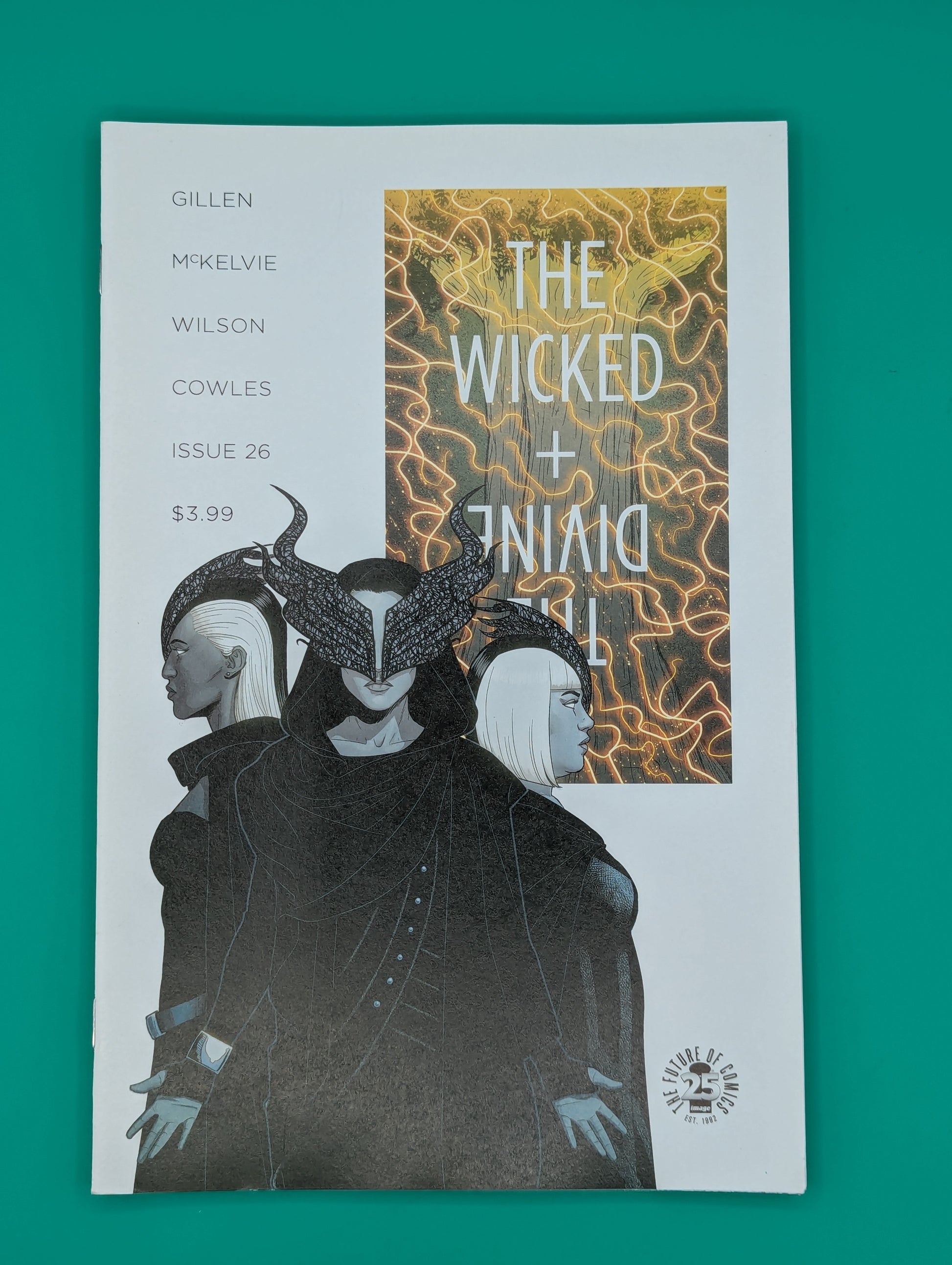 Wicked + The Divine, The #26 (2017) - Image Comics Collectibles:Comic Books & Memorabilia:Comics:Comics & Graphic Novels JJJambers Jamboree