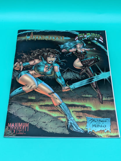 Avengelyne: Glory #1 (1995) - Maximum Press Collectibles:Comic Books & Memorabilia:Comics:Comics & Graphic Novels JJJambers Vintage Vault   